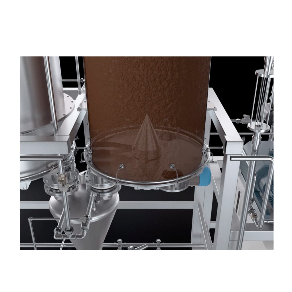 Ground Coffee Handling and Conveying