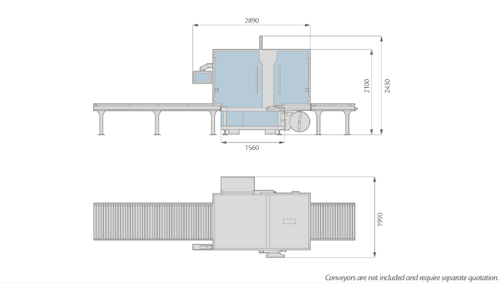 E-CO FLEX SEALMATIC Layout