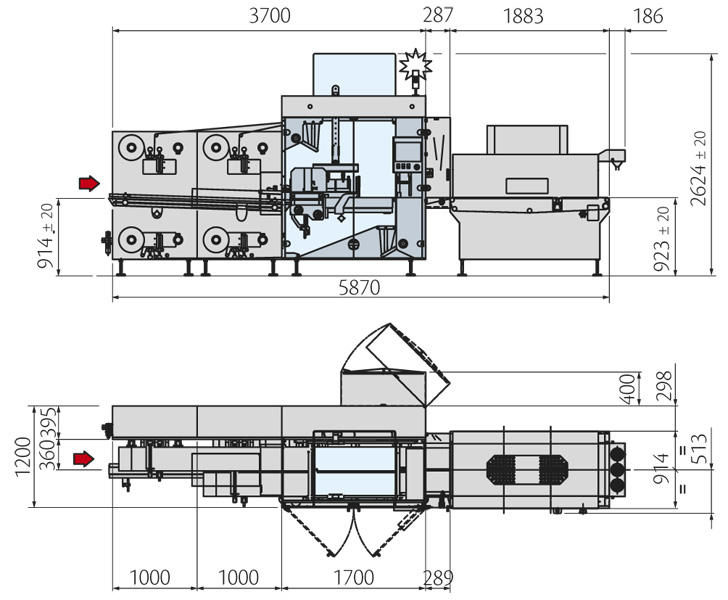 MS280 Series Layout