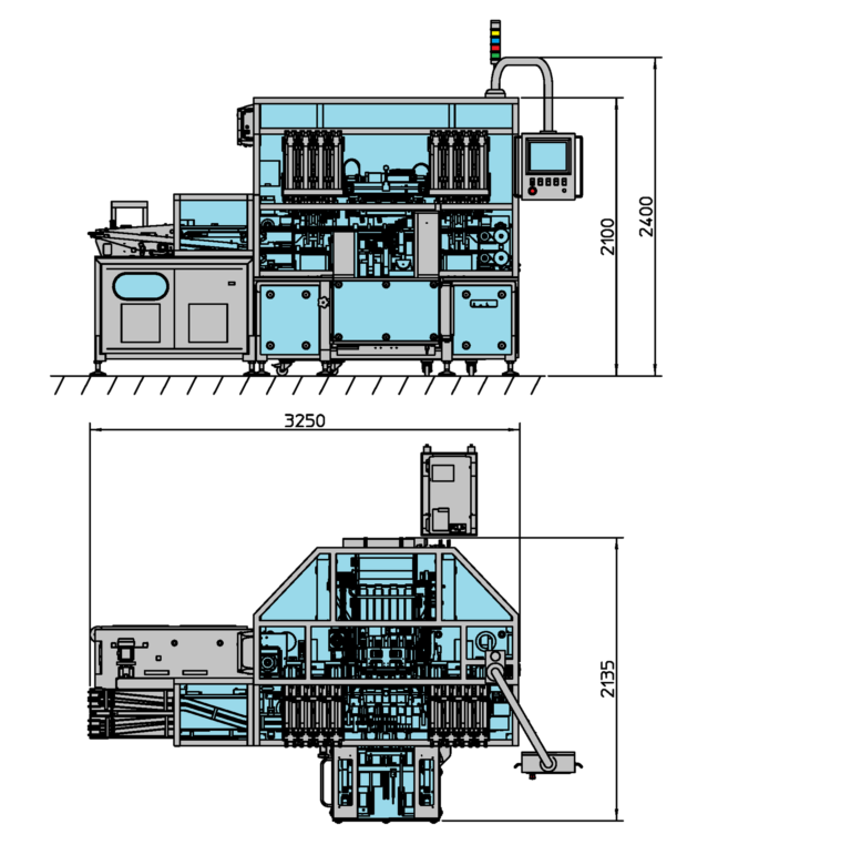 AD8 Series Layout