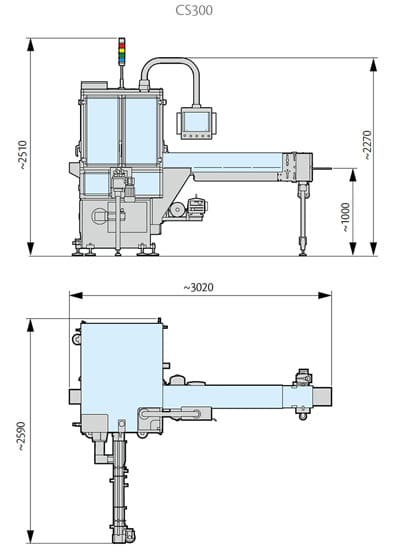 CS Series - Bouillon Cubes Layout