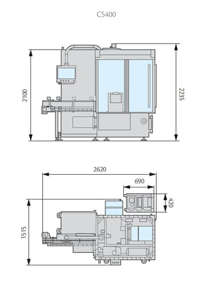 CS Series - Bouillon Cubes Layout