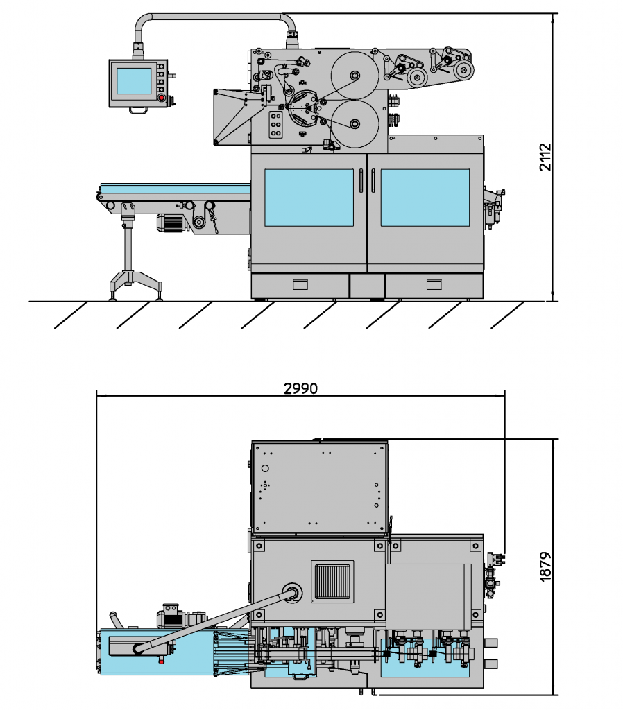 I Series - Side Fold Layout