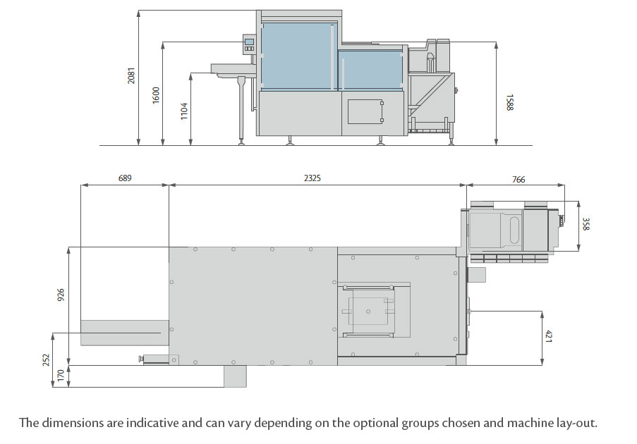 CARTOMAT 8400 Layout