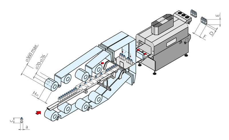 MS280 Series Layout