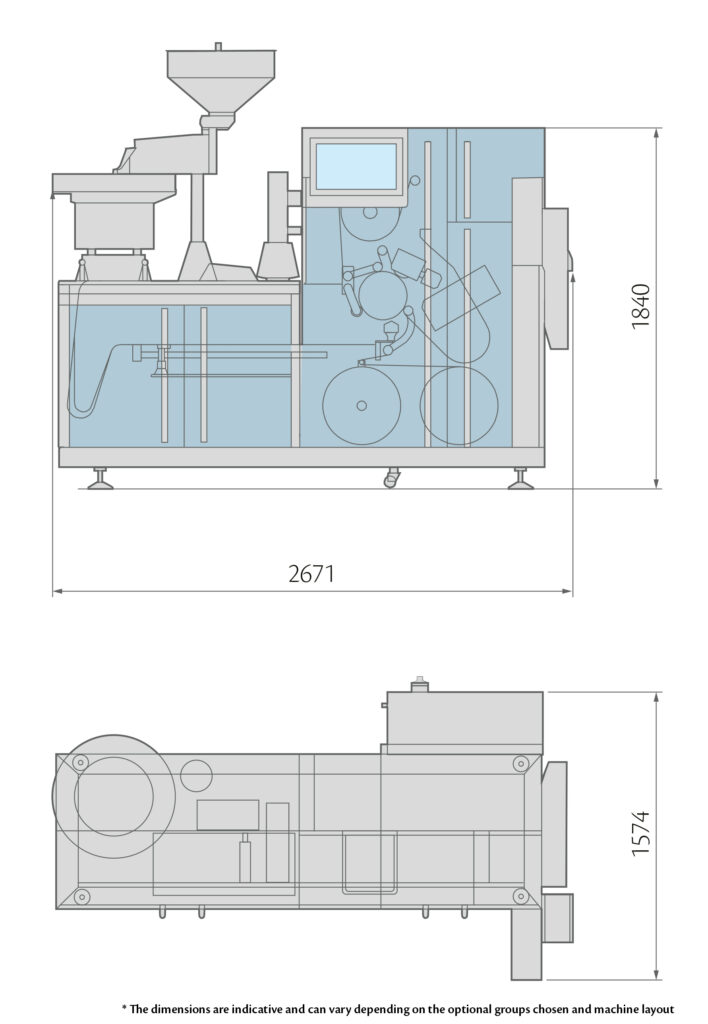 TR135 Layout