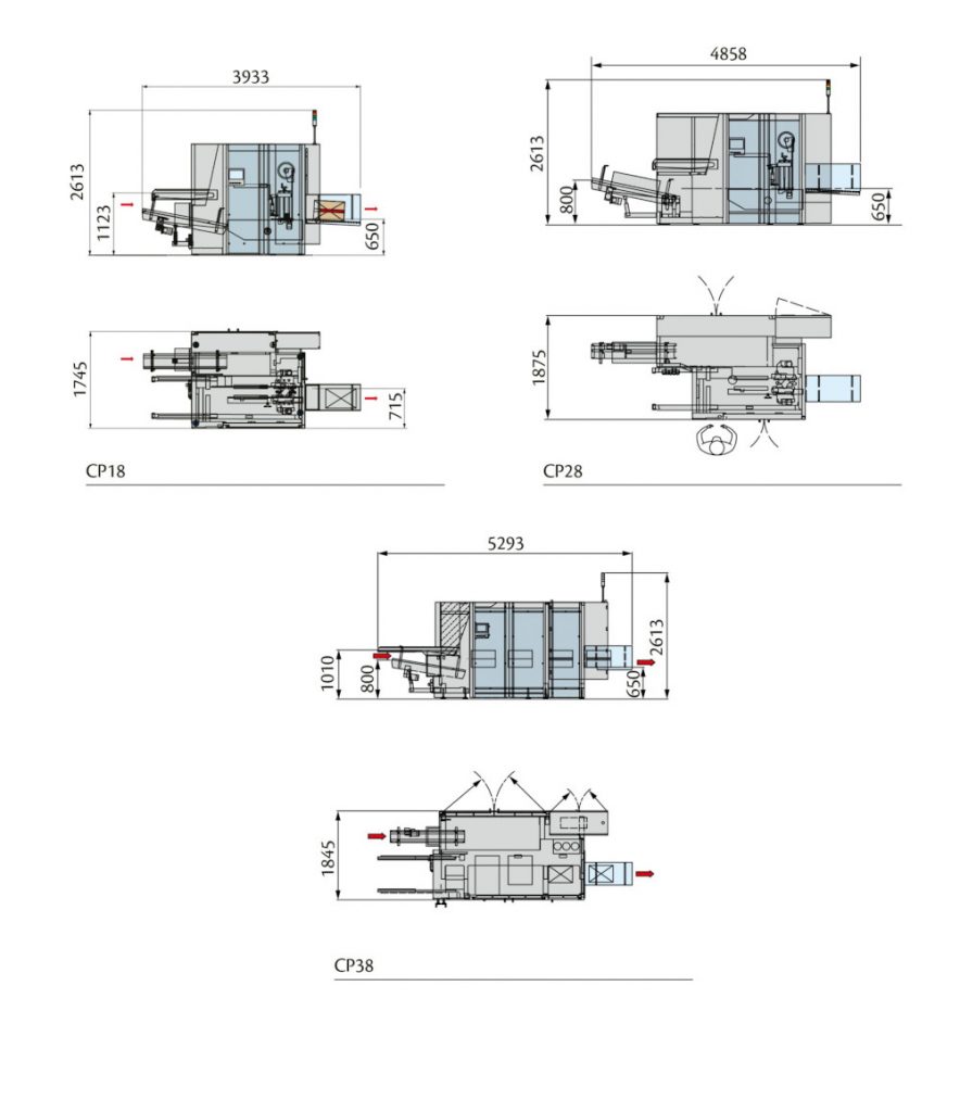 CP18 / CP28 Layout