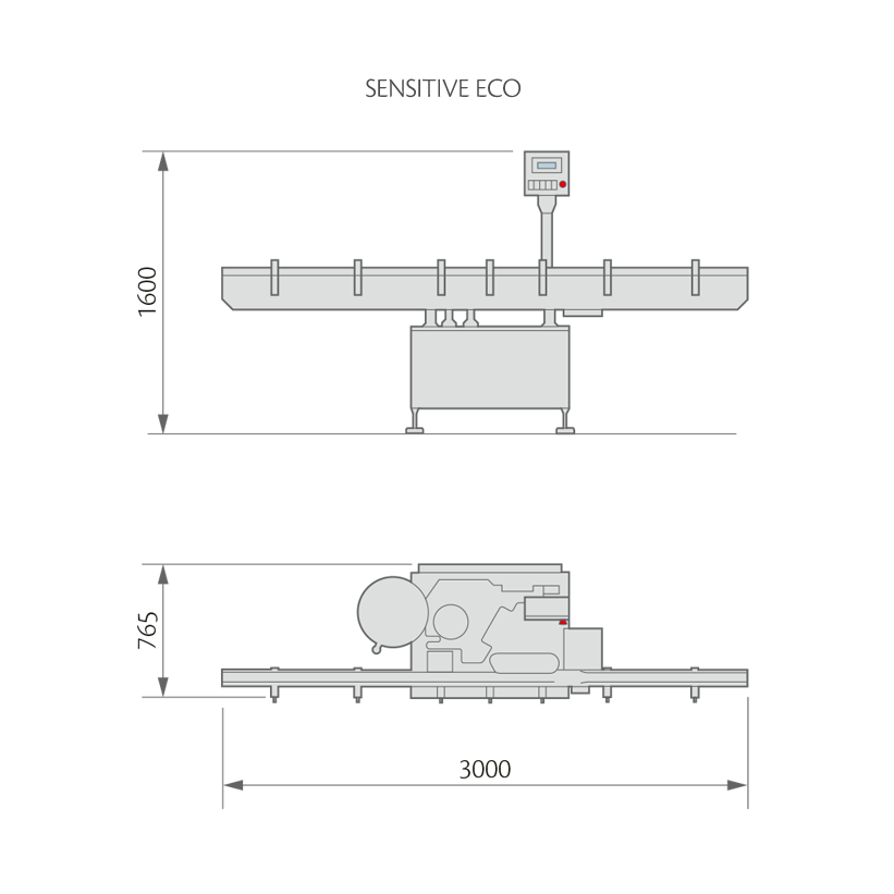SENSITIVE ECO Layout
