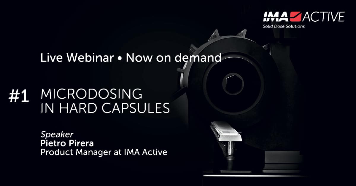 Microdosing in Hard Capsules