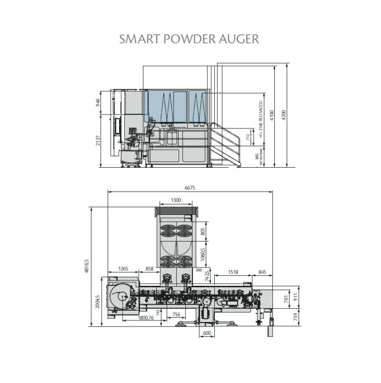 SMART 300 PWD AUGER Layout