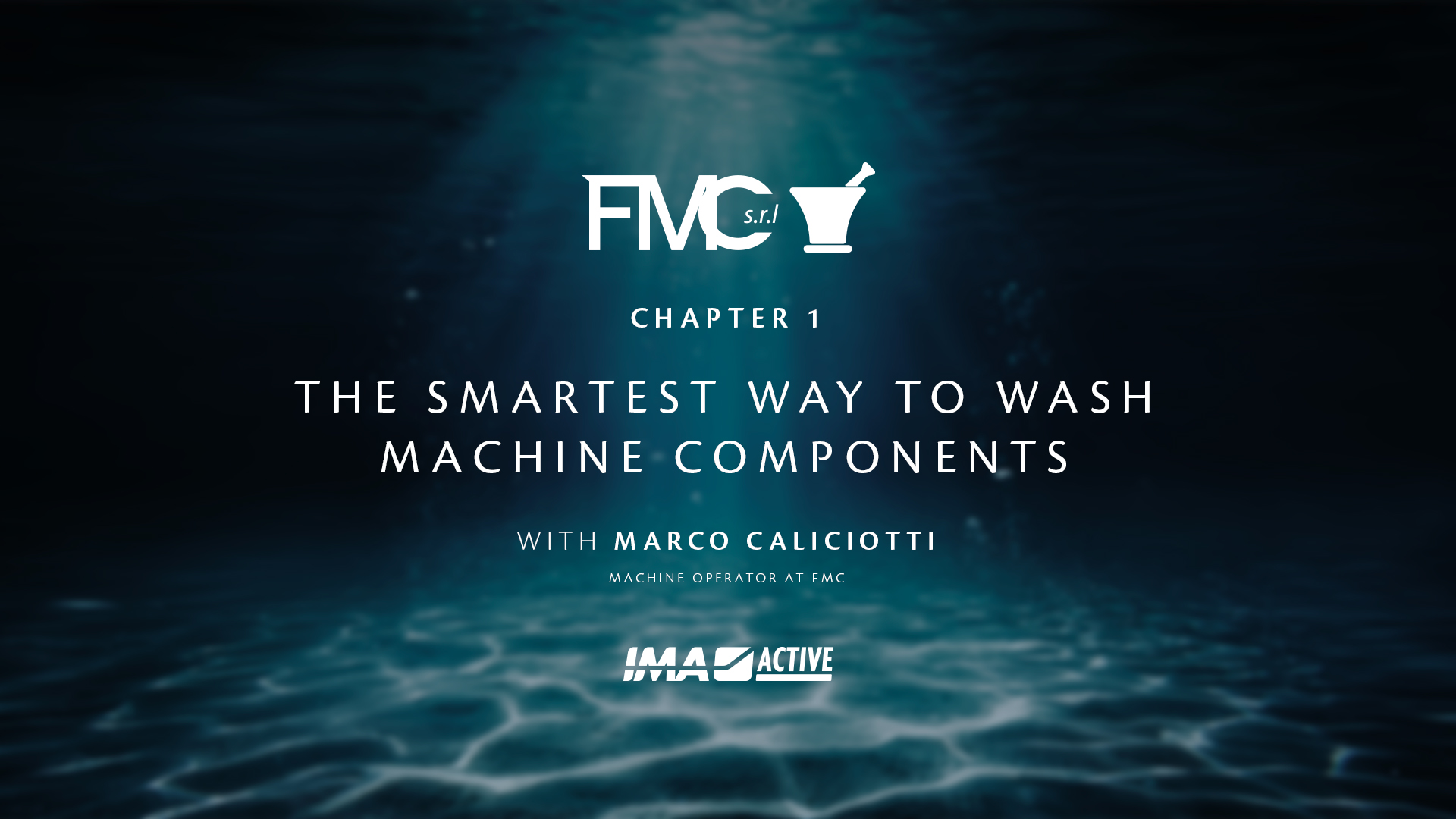 Chapter 1 | The smartest way to wash machine components