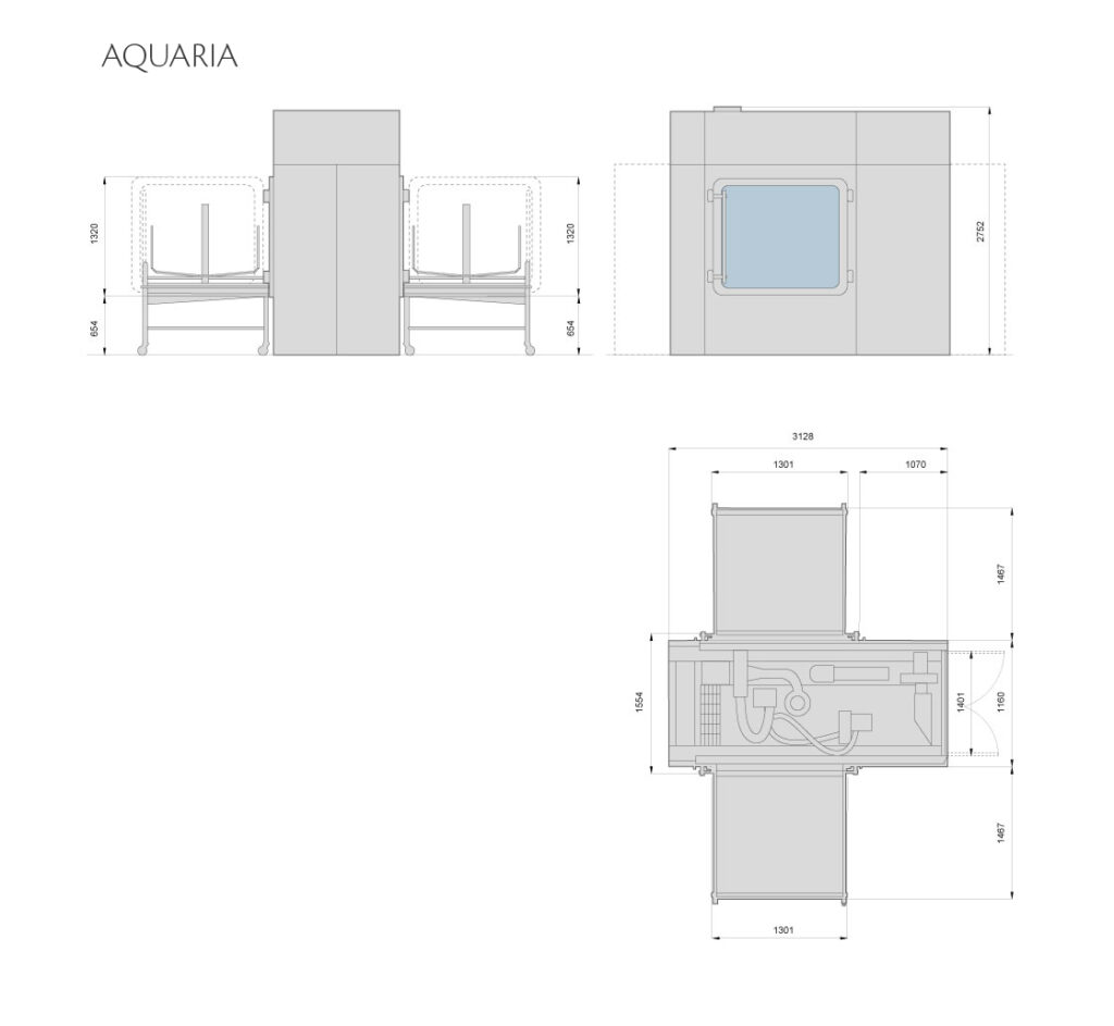 AQUARIA Layout