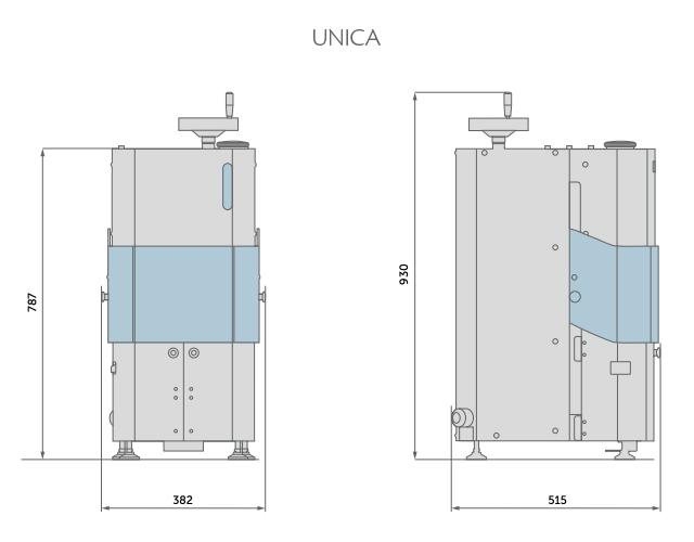 UNICA Layout