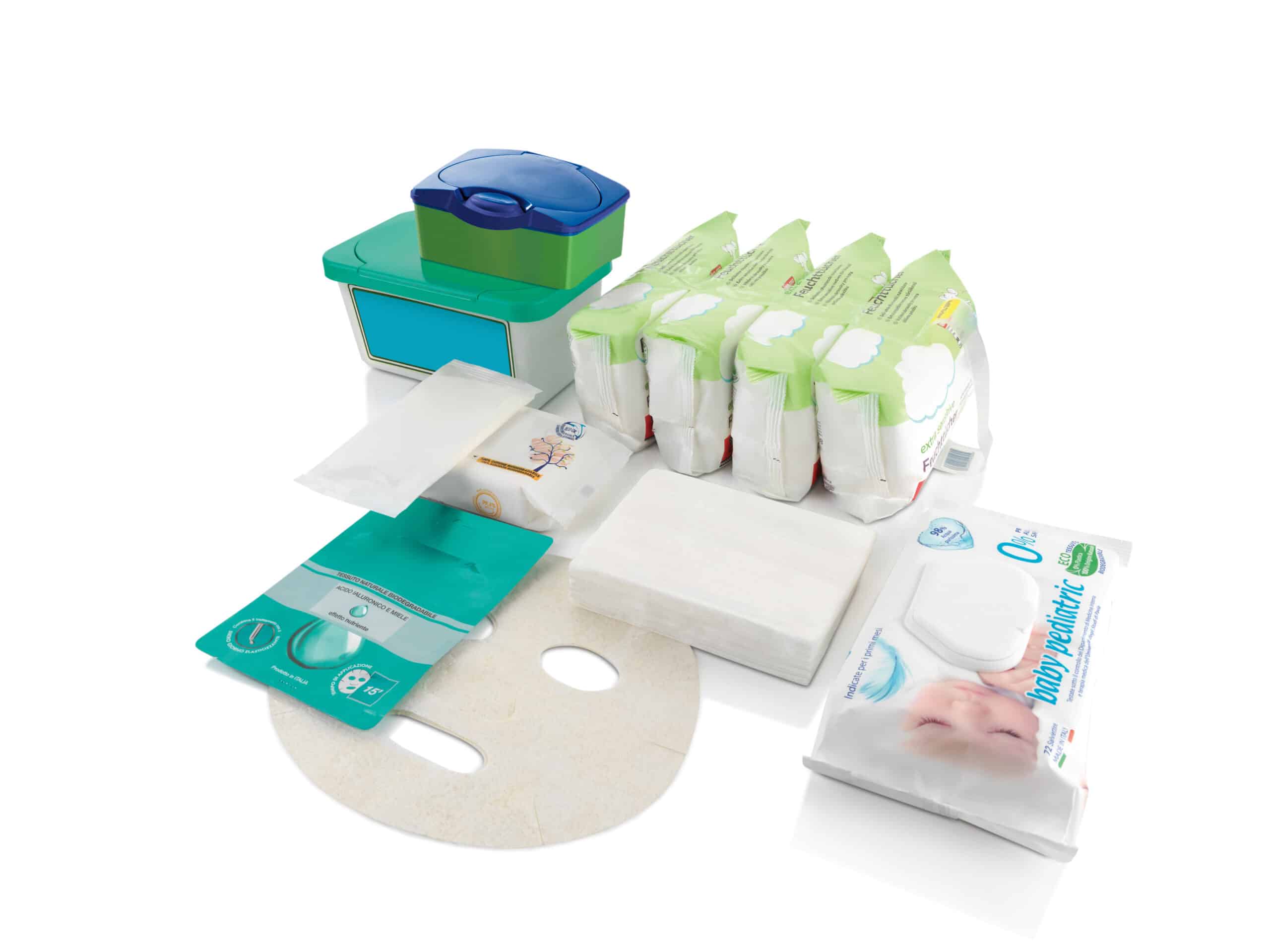 A comprehensive range of primary packaging solutions