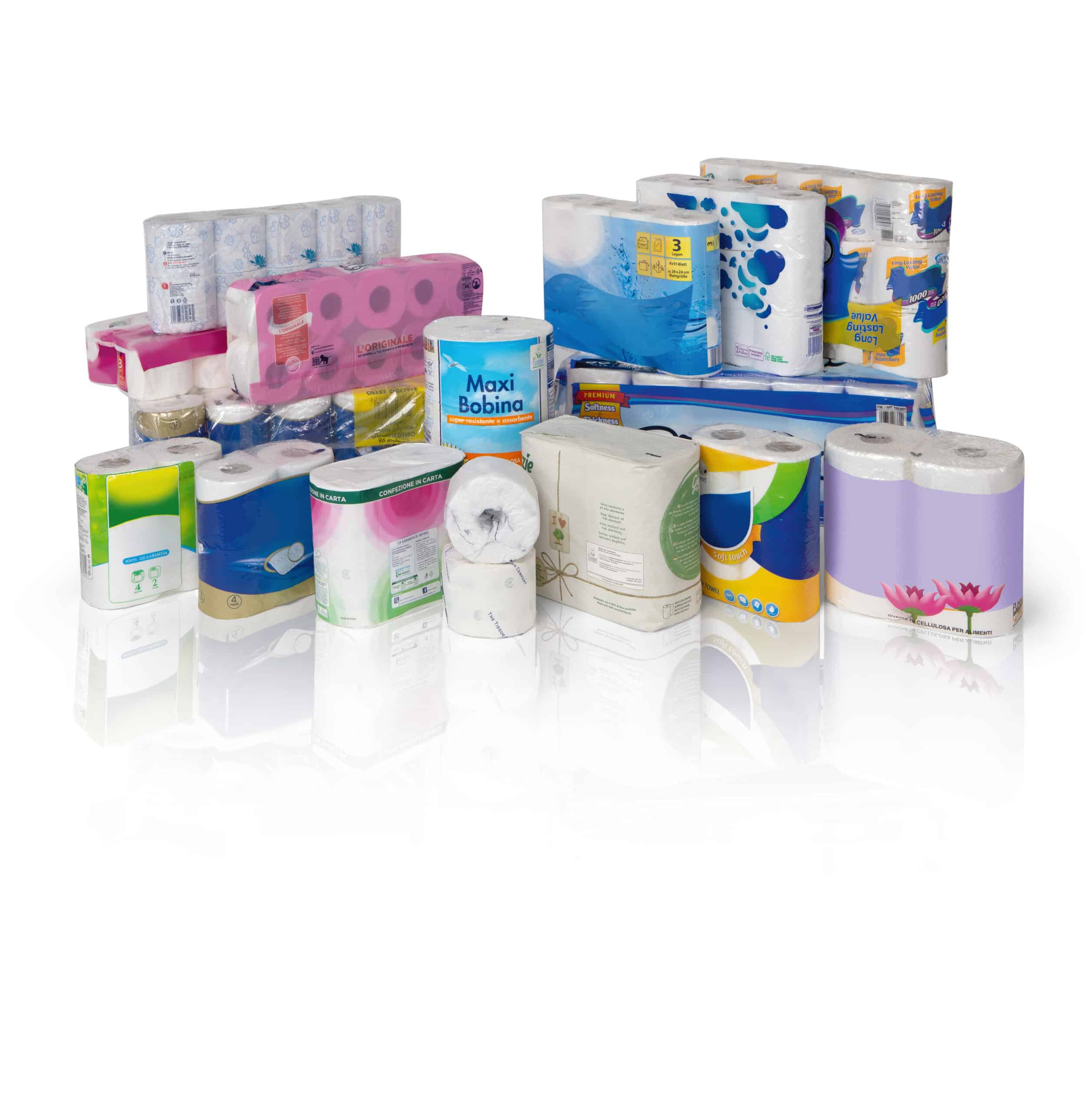 Consumer and Away From Home rolls: pack them with us