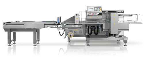 SCORPION TS RS - Entry level flow wrapping machine