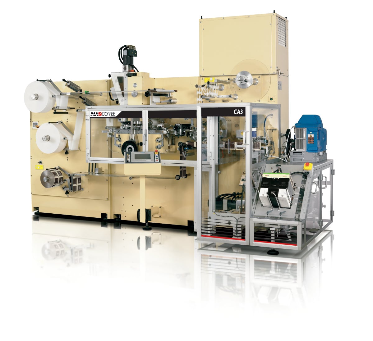 CA3 - Soft and Hard pod packaging