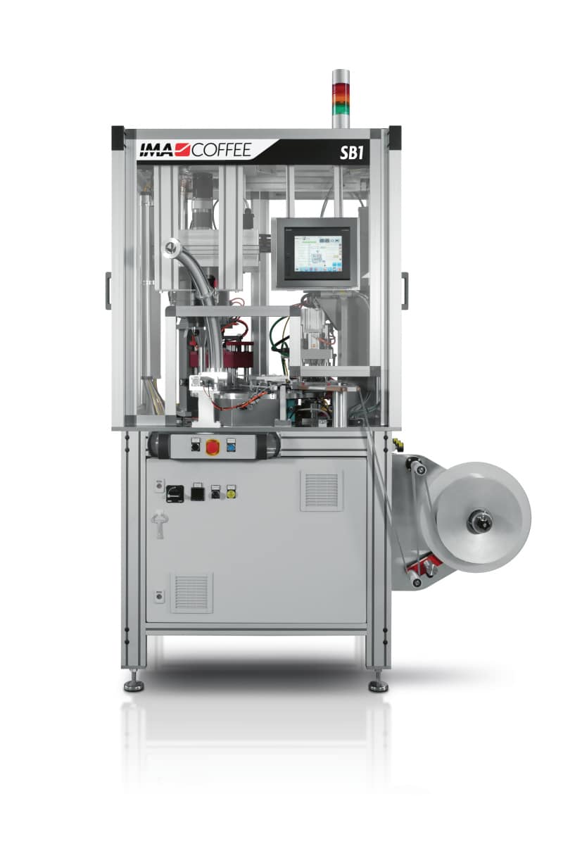 TWINPRO – Coffee Grinding & Capsule Filling System