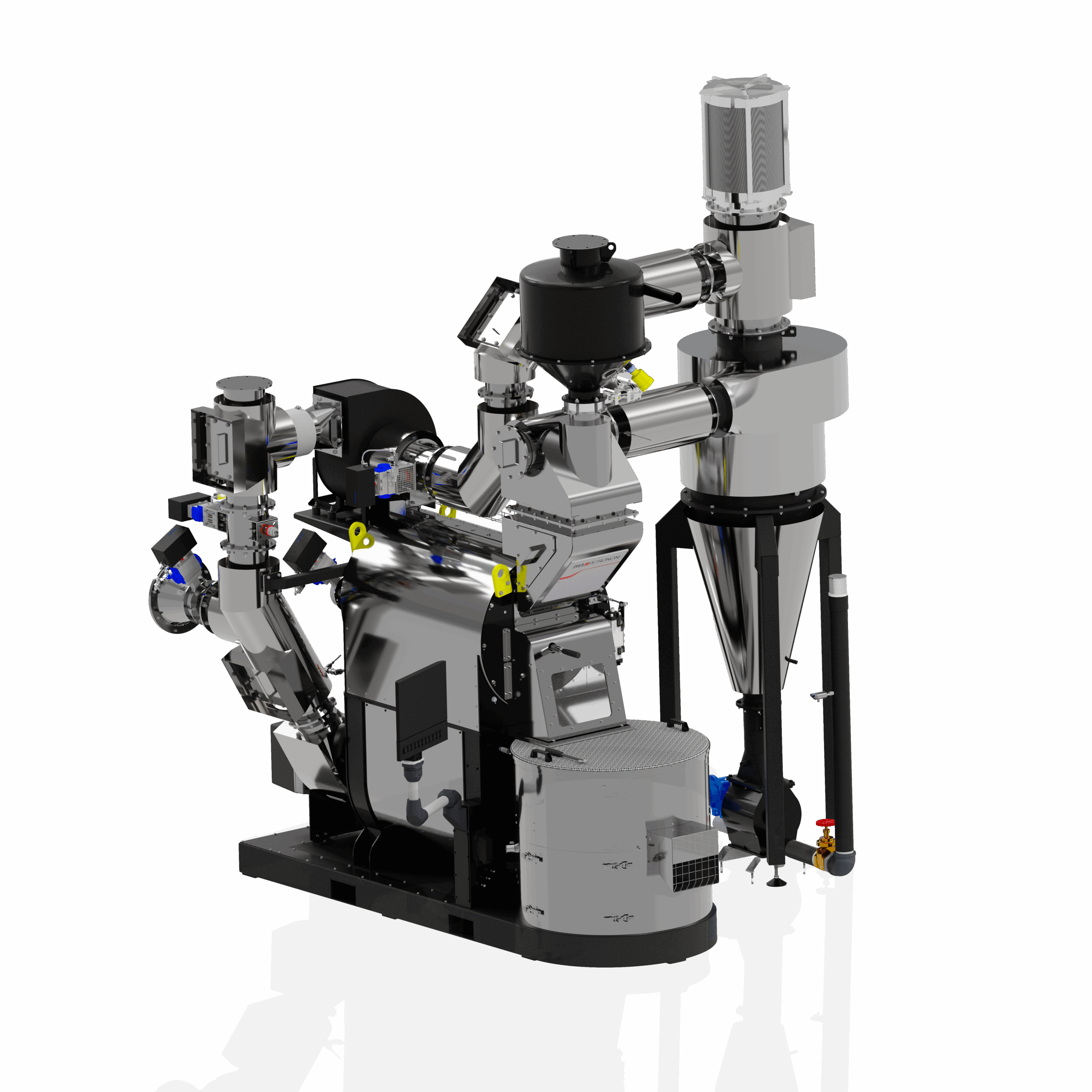 TTR25 EVO – New Hot-Air Recirculation Roaster with Eco-Design Principles 