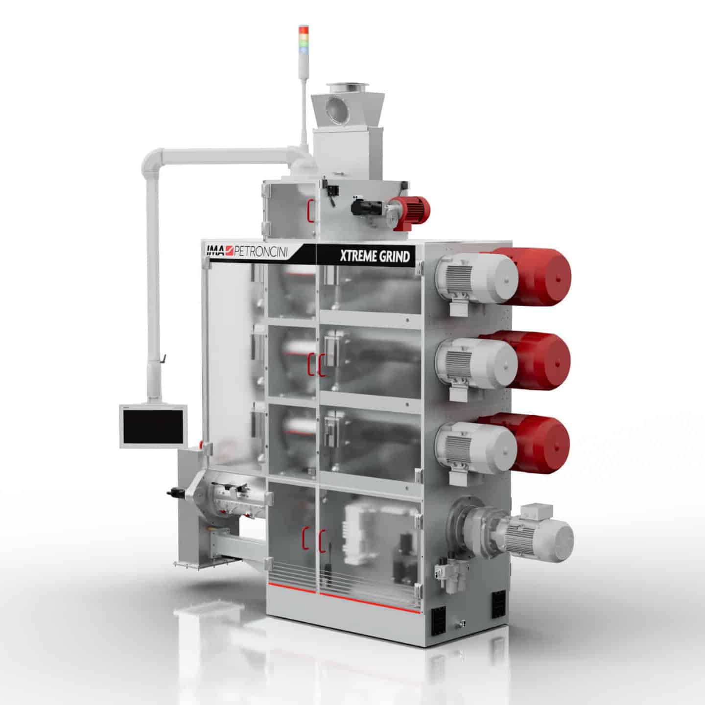 XTREME GRIND – New Modular Multistage Roll Grinder