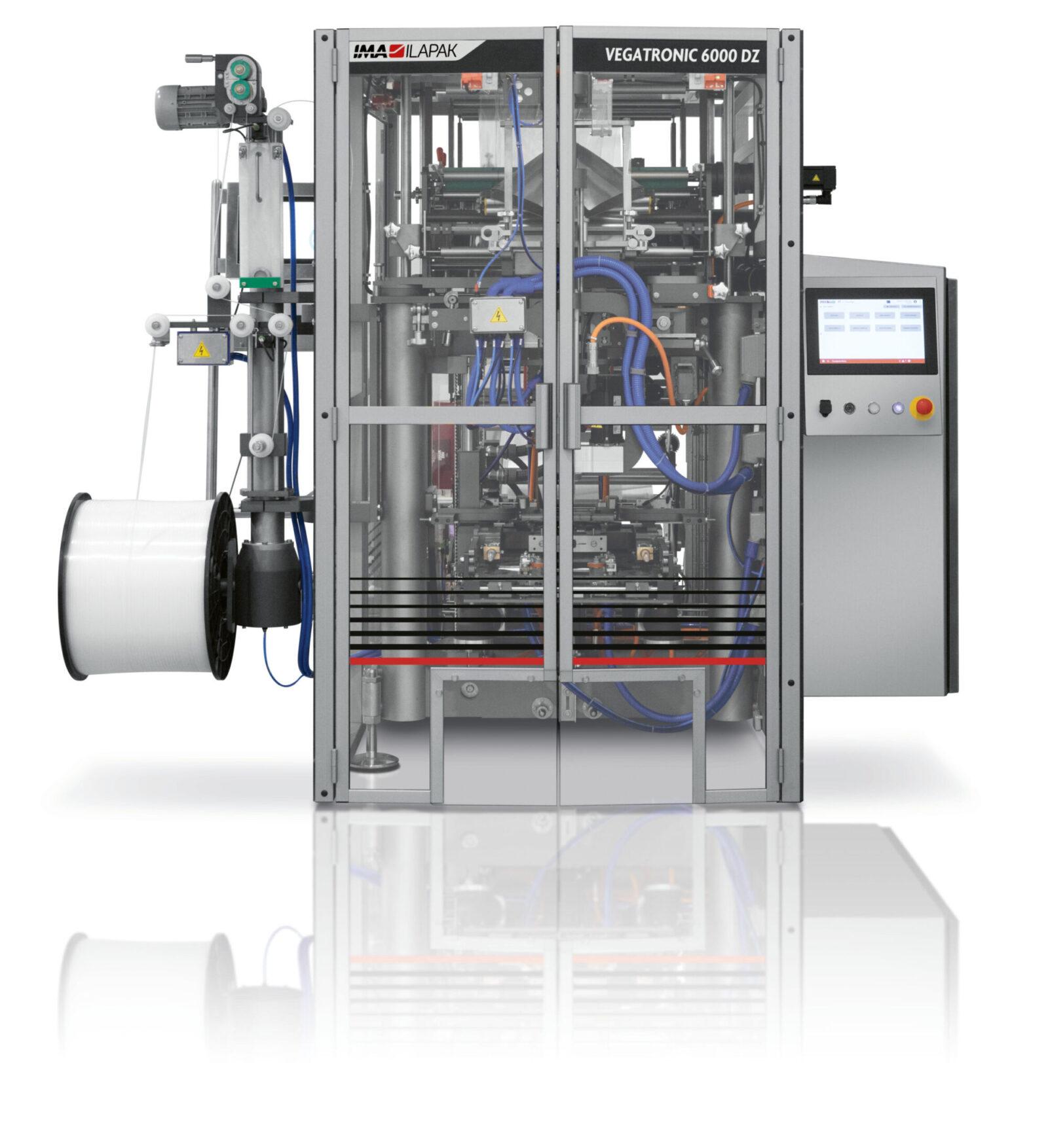 Vegatronic 6000 DZ - Continuous vertical bagging machine