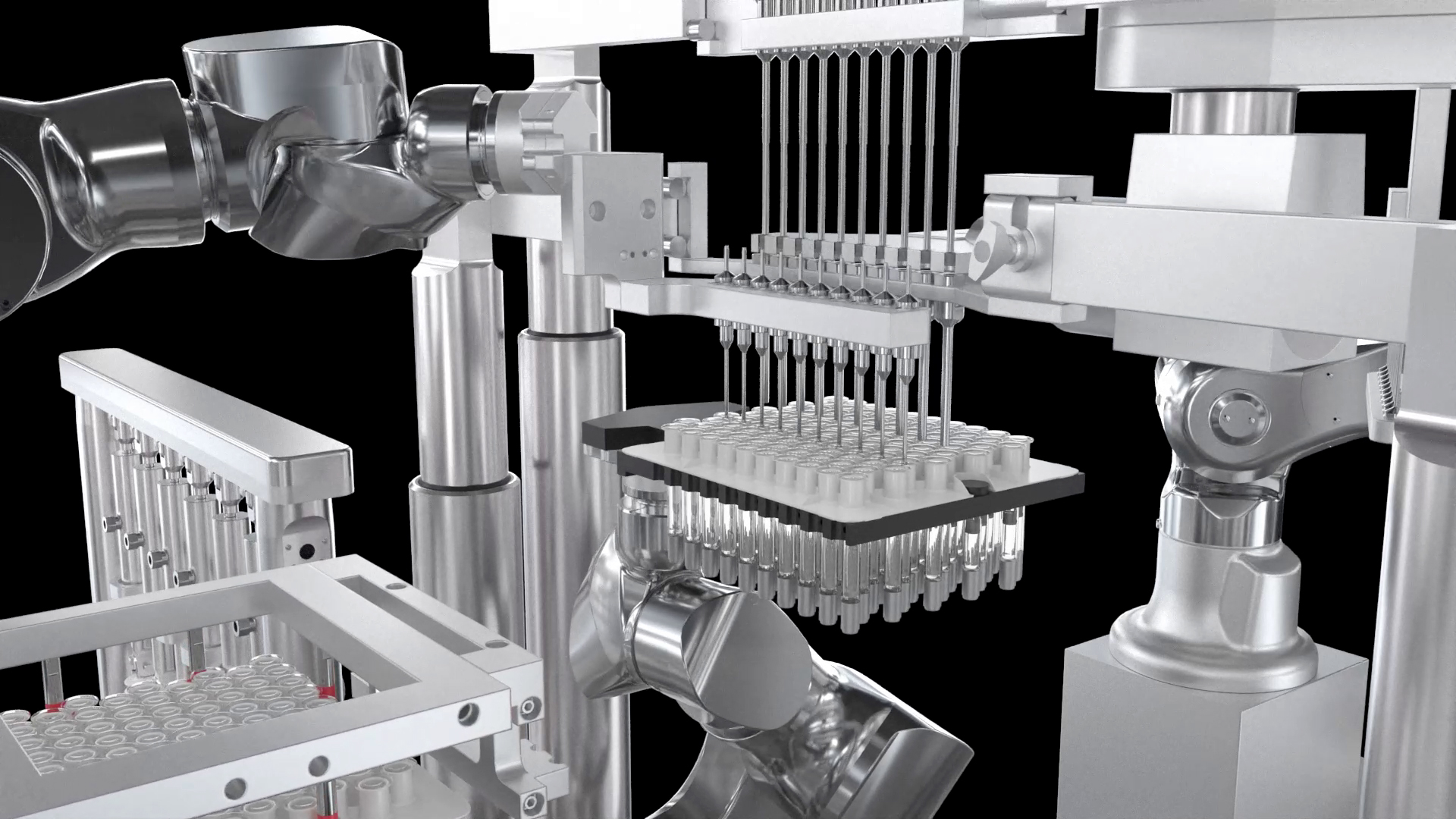 INJECTA 36 - High-speed, Advanced Robotic Processing for Ready-To-Use Components