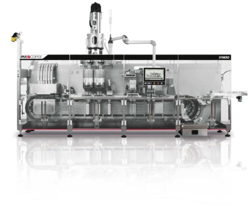 Synkro - Coffee capsule filling and sealing line 