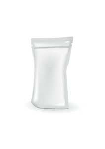 Doy with tear notch and zipper