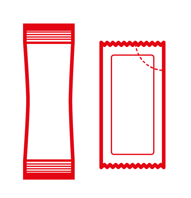  STICK PACK & 4 SIDE SEAL 