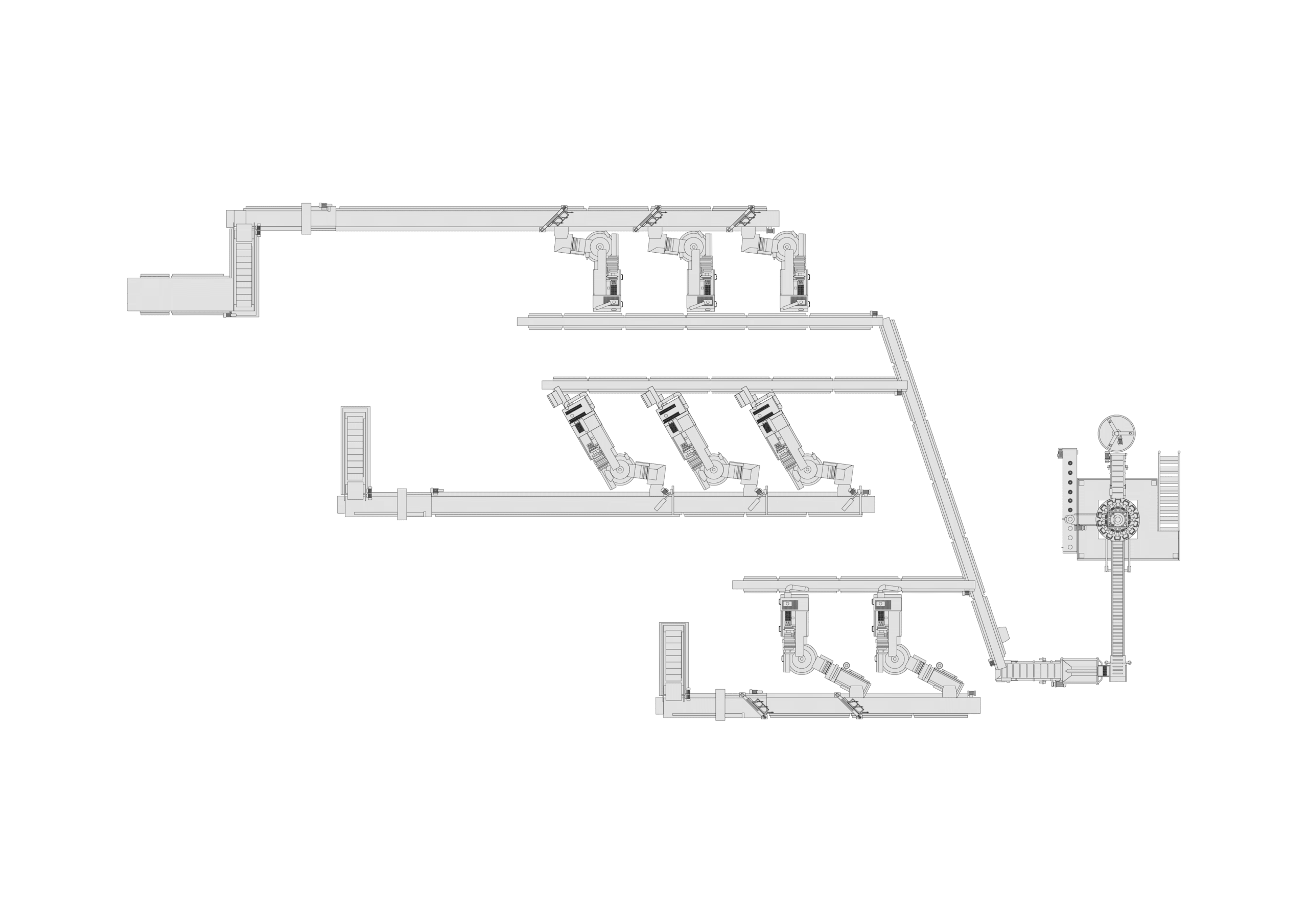 Complete packaging solution for jellies, lollipops, hard candies