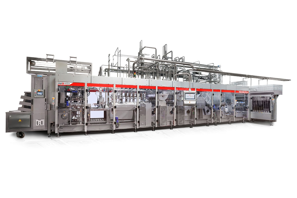 HAMBA FLEXLINE – Fill & Seal Machine for pre-formed cups